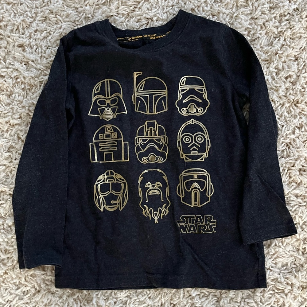 Star Wars Long Sleeve Tee